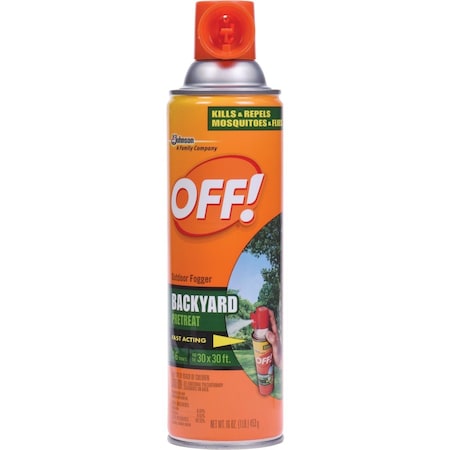 Off Backyard 16 Oz. Outdoor Mosquito Fogger 1880